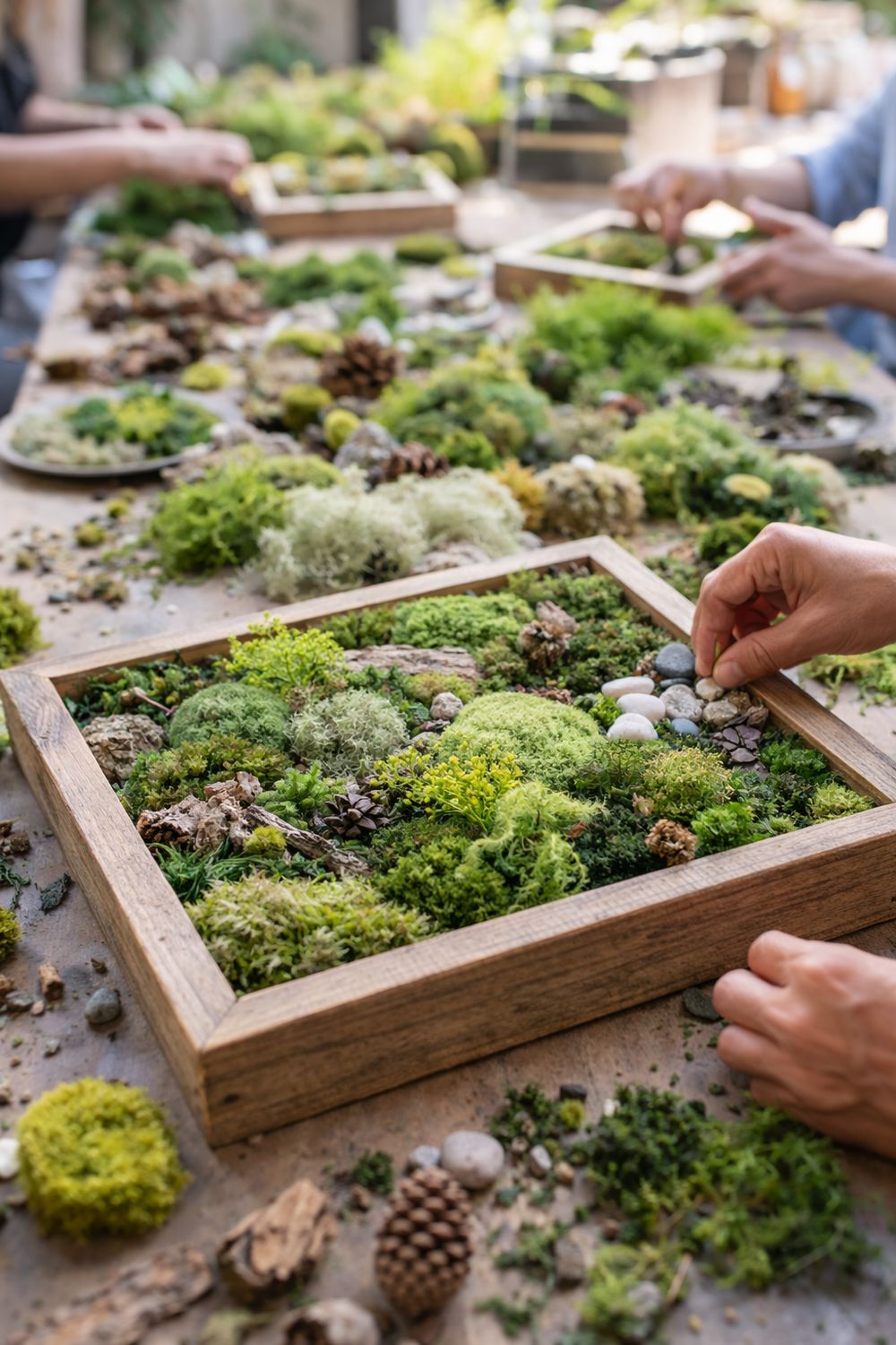 Moss Garden Picture Workshop