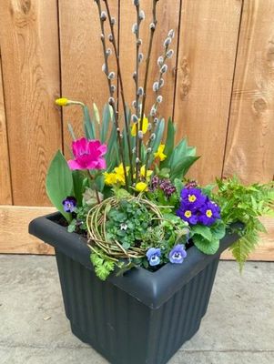 Spring Planter Workshop
