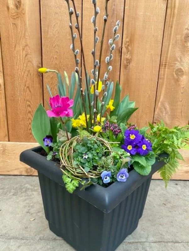 Spring Planter Workshop