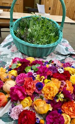 Edible Flower Gardening Workshop