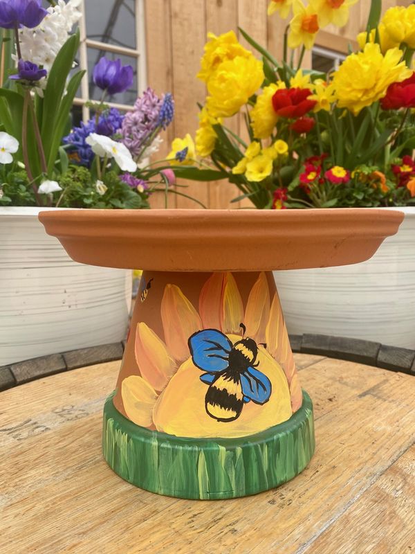 A Sip for the Bees: Terracotta Art Workshop