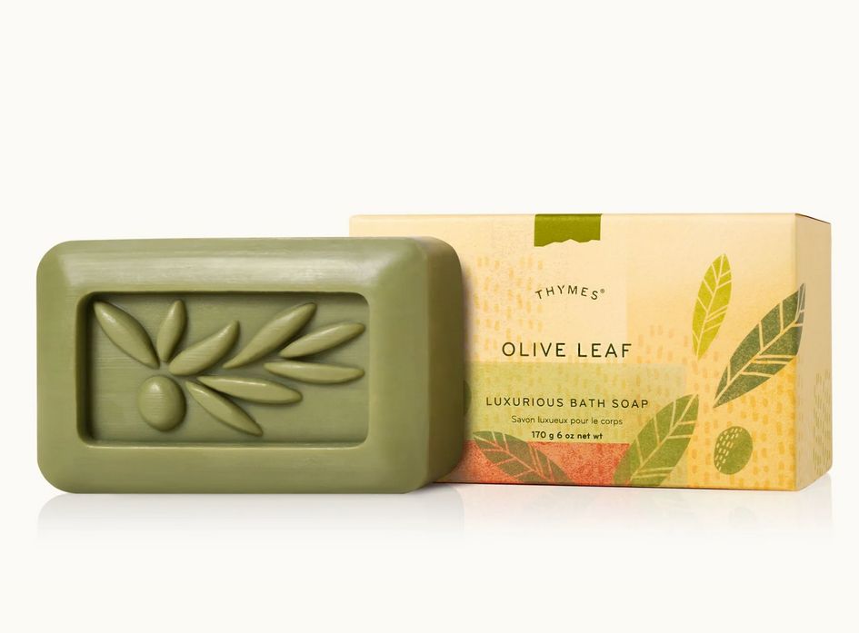 Olive Leaf, Variety: Bar Soap 6oz/170g