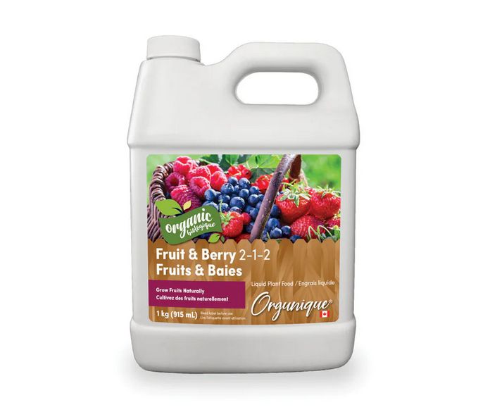 Orgunique Fertilizer, Variety: Fruit &amp; Berry 2-1-2 (1kg)