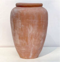 Tyche (T3189) Terracotta Pot, Size: 20"x33"