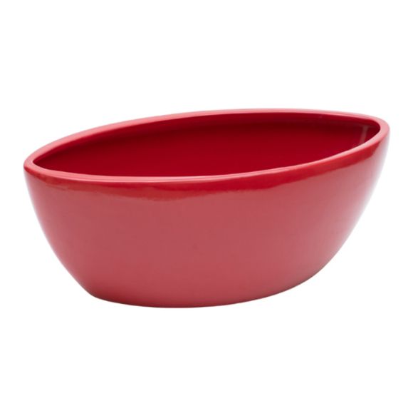 Boat Shaped Vase