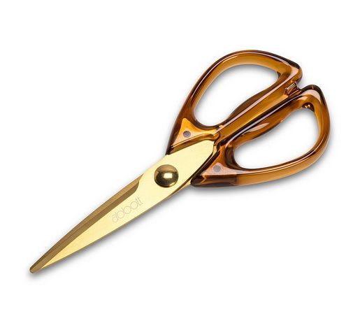 All Purpose Scissors 8"L, Colour: Orange
