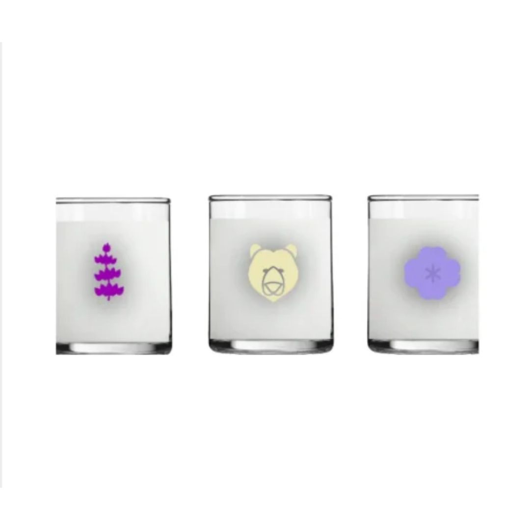 Votive Candle Trio Gift Box (3-3oz)