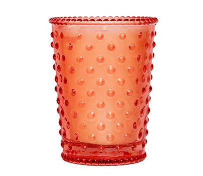 Hobnail Glass Votive Candle (3.5oz/99g)