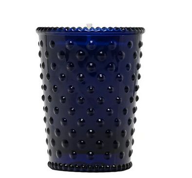 Hobnail Glass Votive Candle (3.5oz/99g), Variety: Blackberry Currant