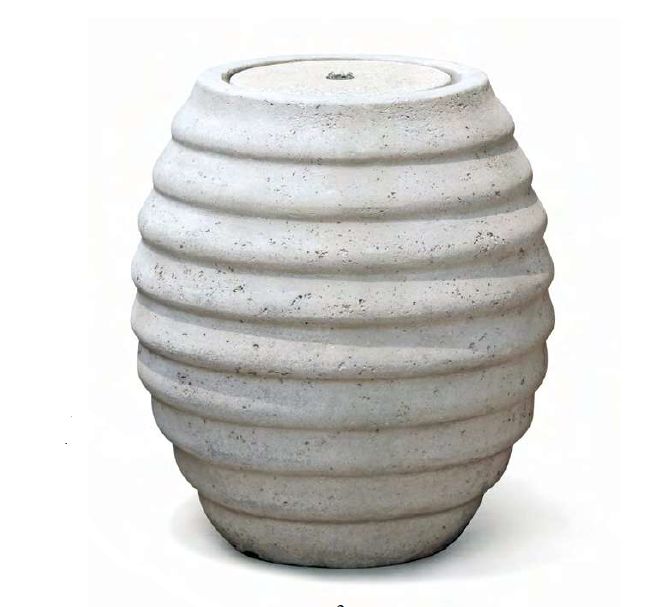 StoneLite Fountain, Variety: High Bee 19.7"Dx21.7"H