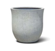 EasyLite Antique - Rose Bud, Colour: White, Size: SM 11"Dx11"H