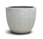 EasyLite Antique - New Egg Pot, Colour: White, Size: 14"x12"