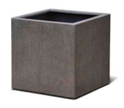 EasyLite Antique - Cube, Colour: Black, Size: 18"x18"