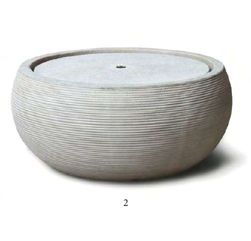 StoneLite Fountain - Low Balloon, Size: 14"x30"