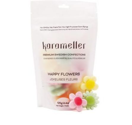Candy Bags (125g), Variety: Happy Flowers
