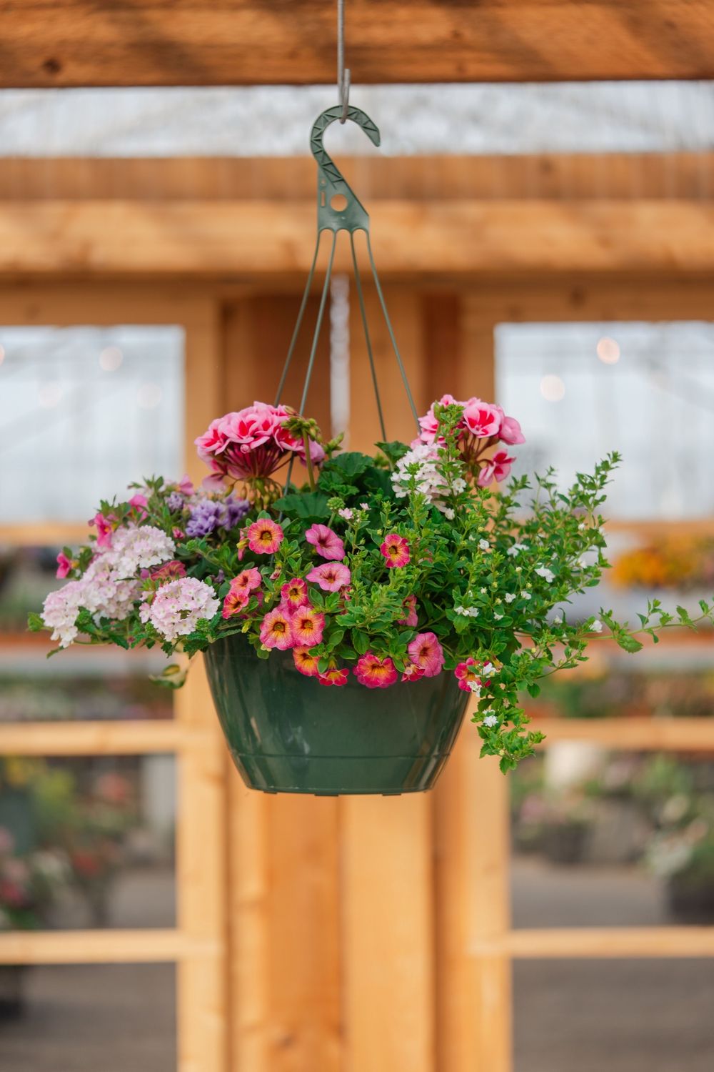 Mom &amp; Me Hanging Basket Workshop