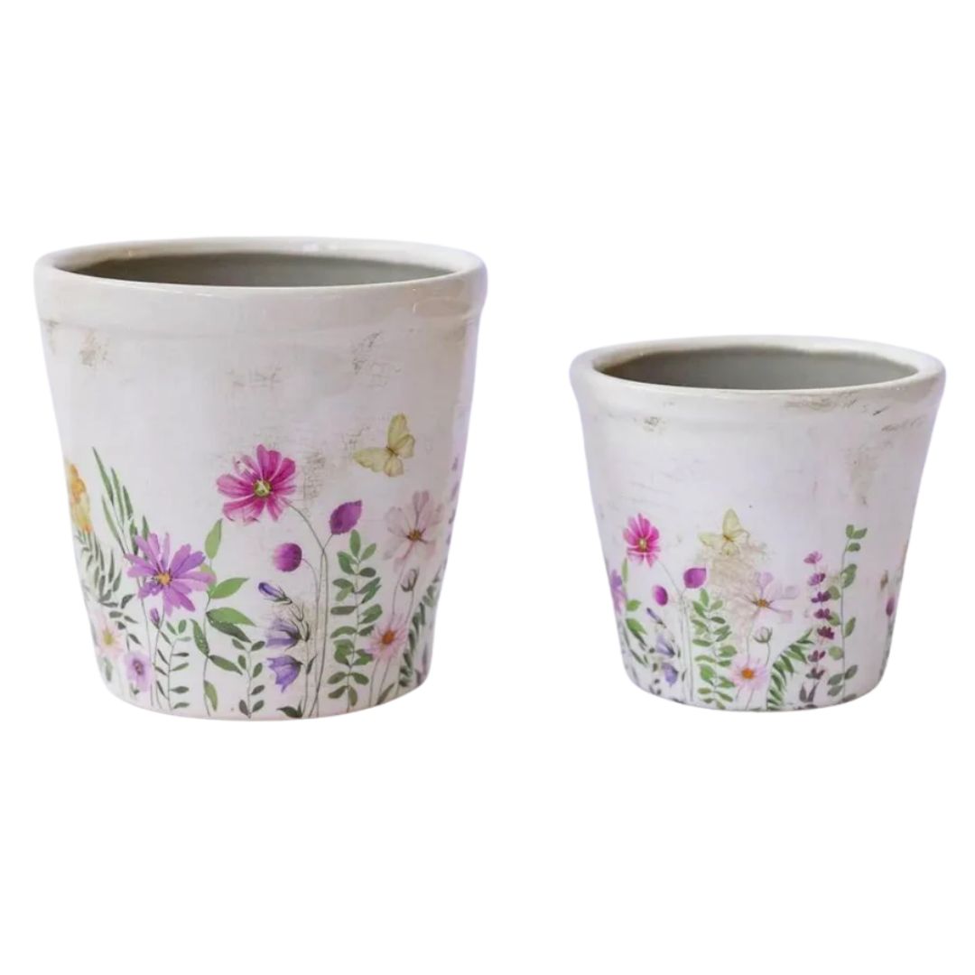 Ceramic Flower Pot