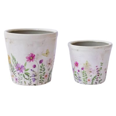 Ceramic Flower Pot