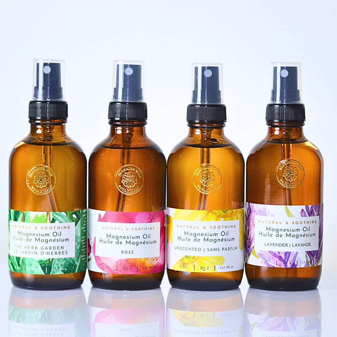 Magnesium Oil (5oz/147ml), Scent: Unscented