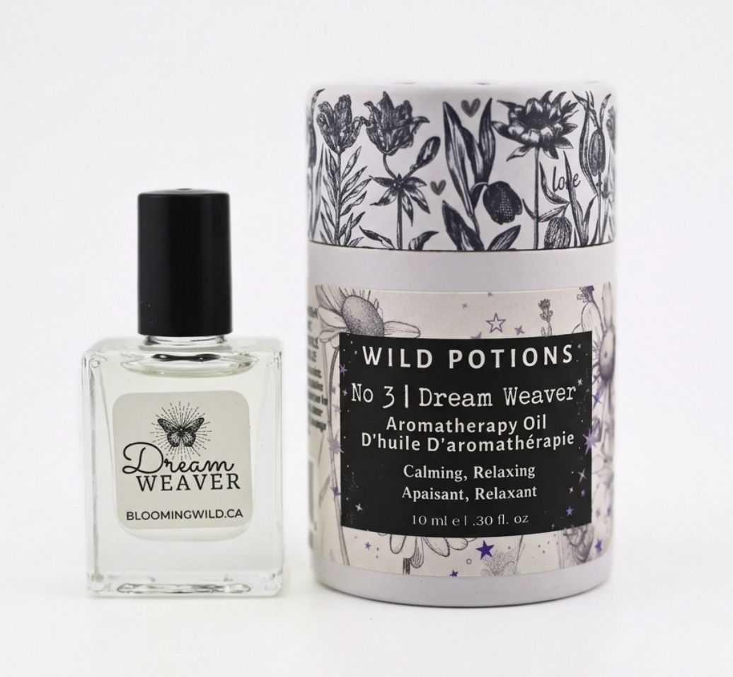 Aromatherapy Wild Potion (0.3floz/10ml), Scent: Dream Weaver (Restful Sleep)