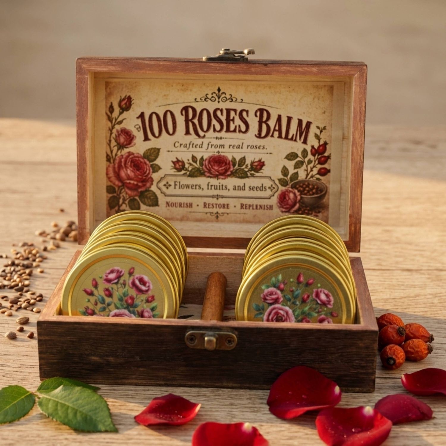 True Rose Balm - 100 Roses