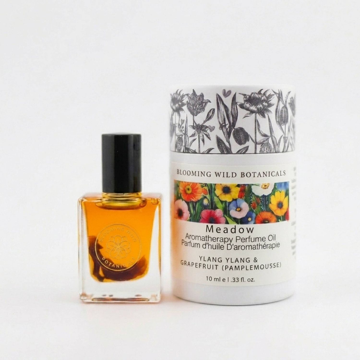 Perfume Roll-On - Meadow Plan (Ylang Ylang &amp; Grapefruit)
