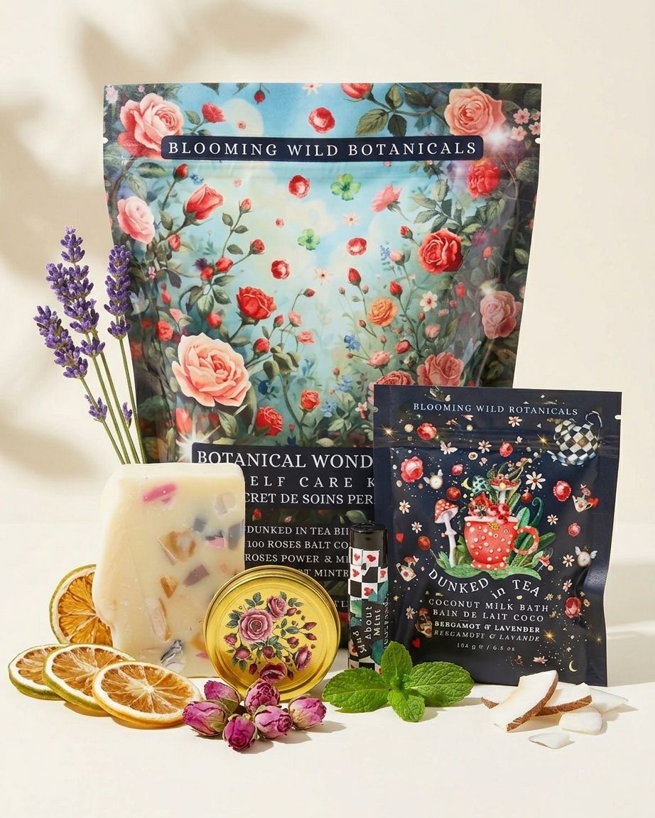 Botanical Wonderland Self Care Kit (4 pc Gift Pack)