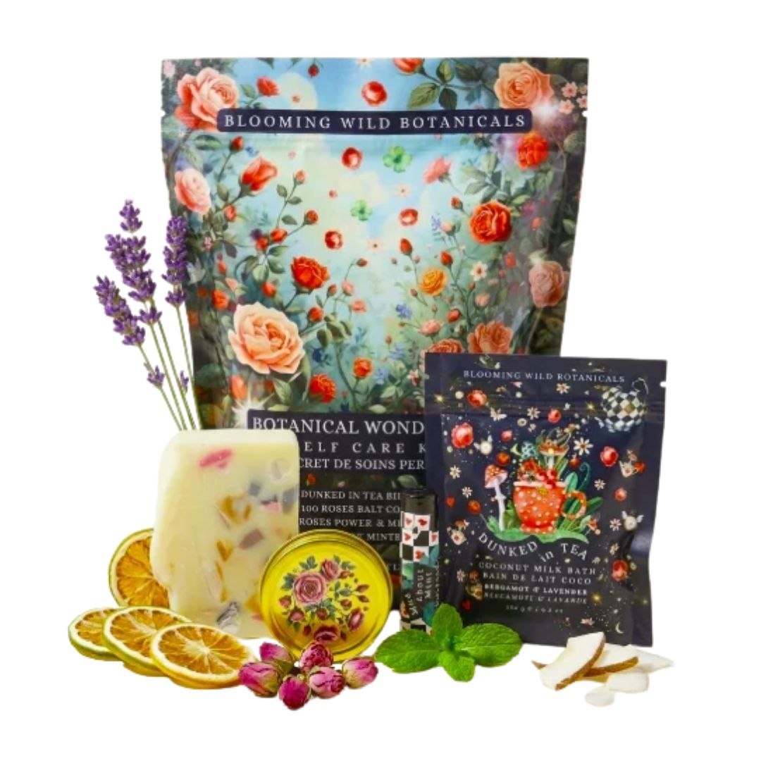 Botanical Wonderland Self Care Kit (4 pc Gift Pack)