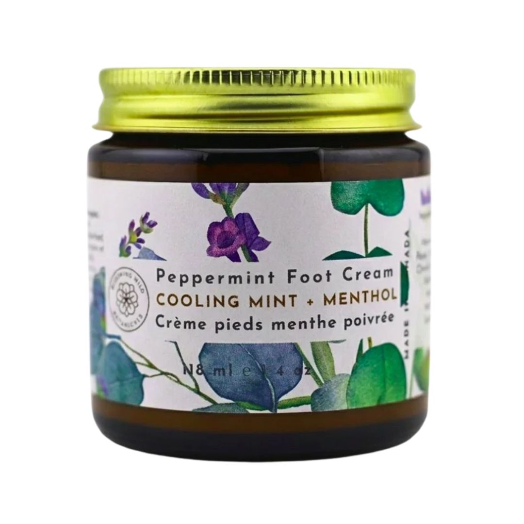 Cooling Peppermint Foot Cream (4oz/118ml)