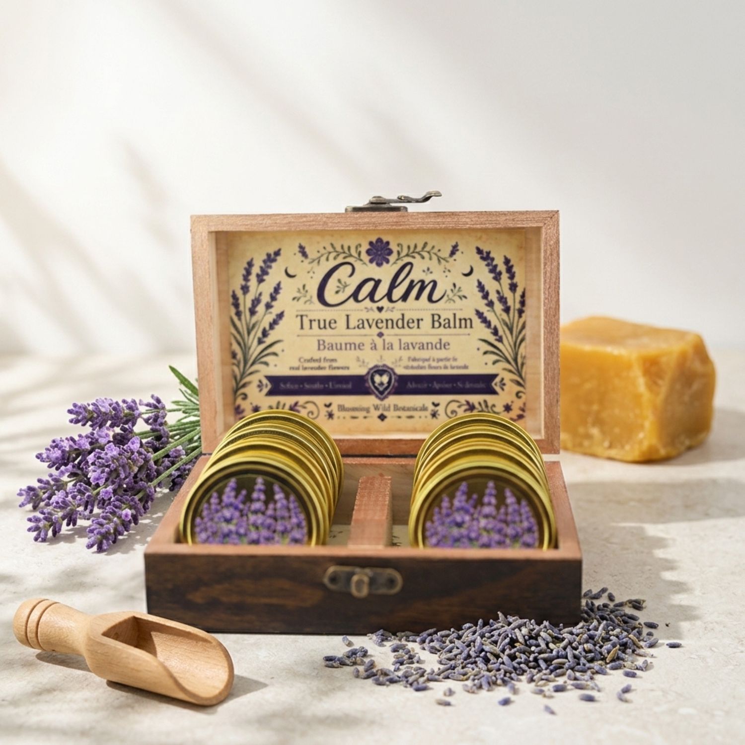 True Lavender Balm - Calm Balm