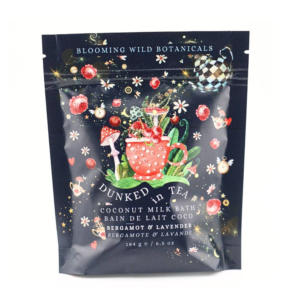 Dunked in Tea Coconut Milk Bath (6.5oz/184g), Scent: Bergamot &amp; Lavender