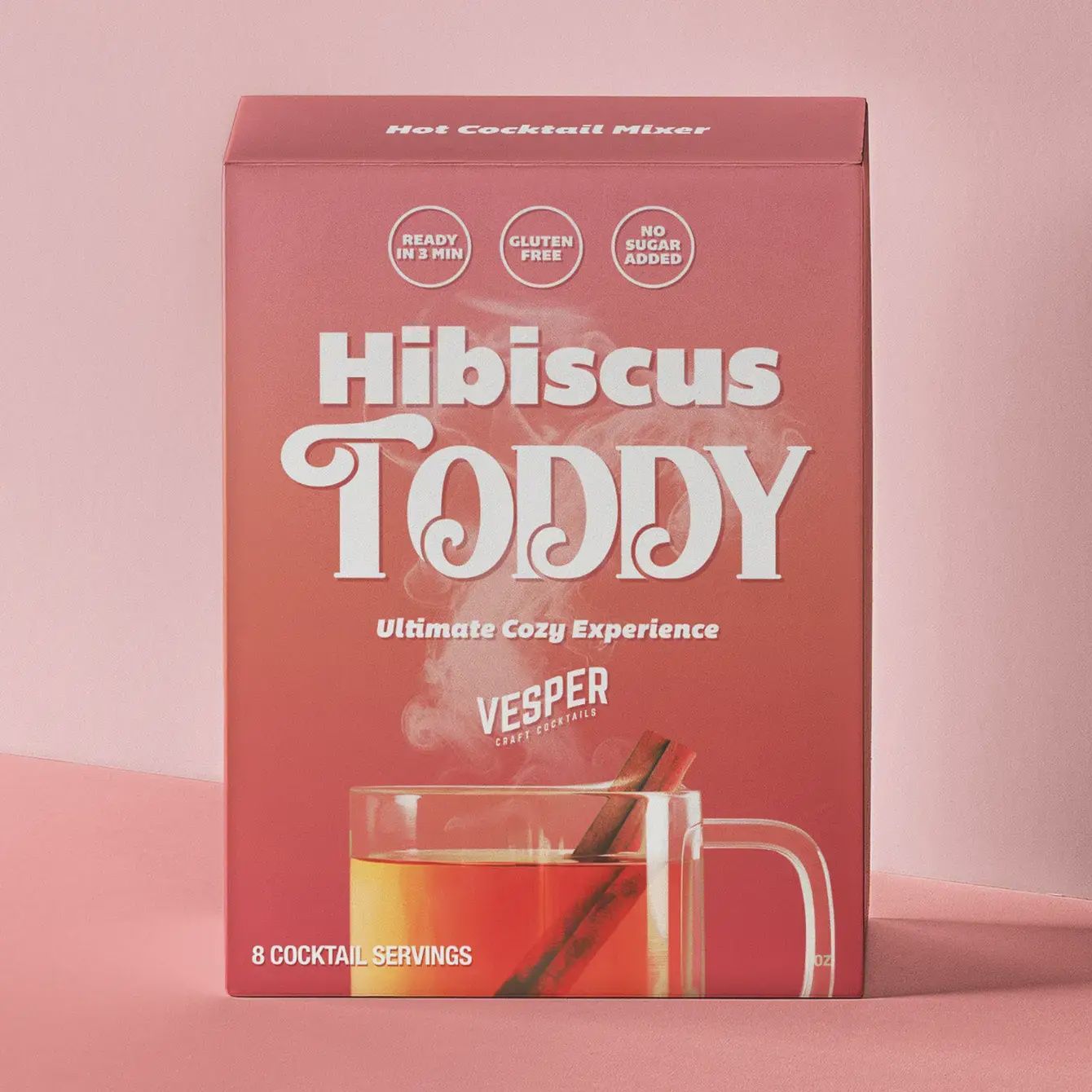 Hibiscus Toddy  - Holiday Hot Toddy Cocktail Mix