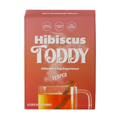 Hibiscus Toddy - Holiday Hot Toddy Cocktail Mix