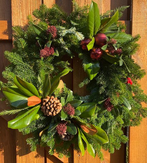 Wreath Making Workshop
