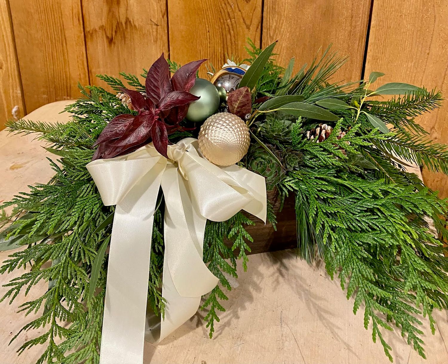 Christmas Centerpiece Workshop
