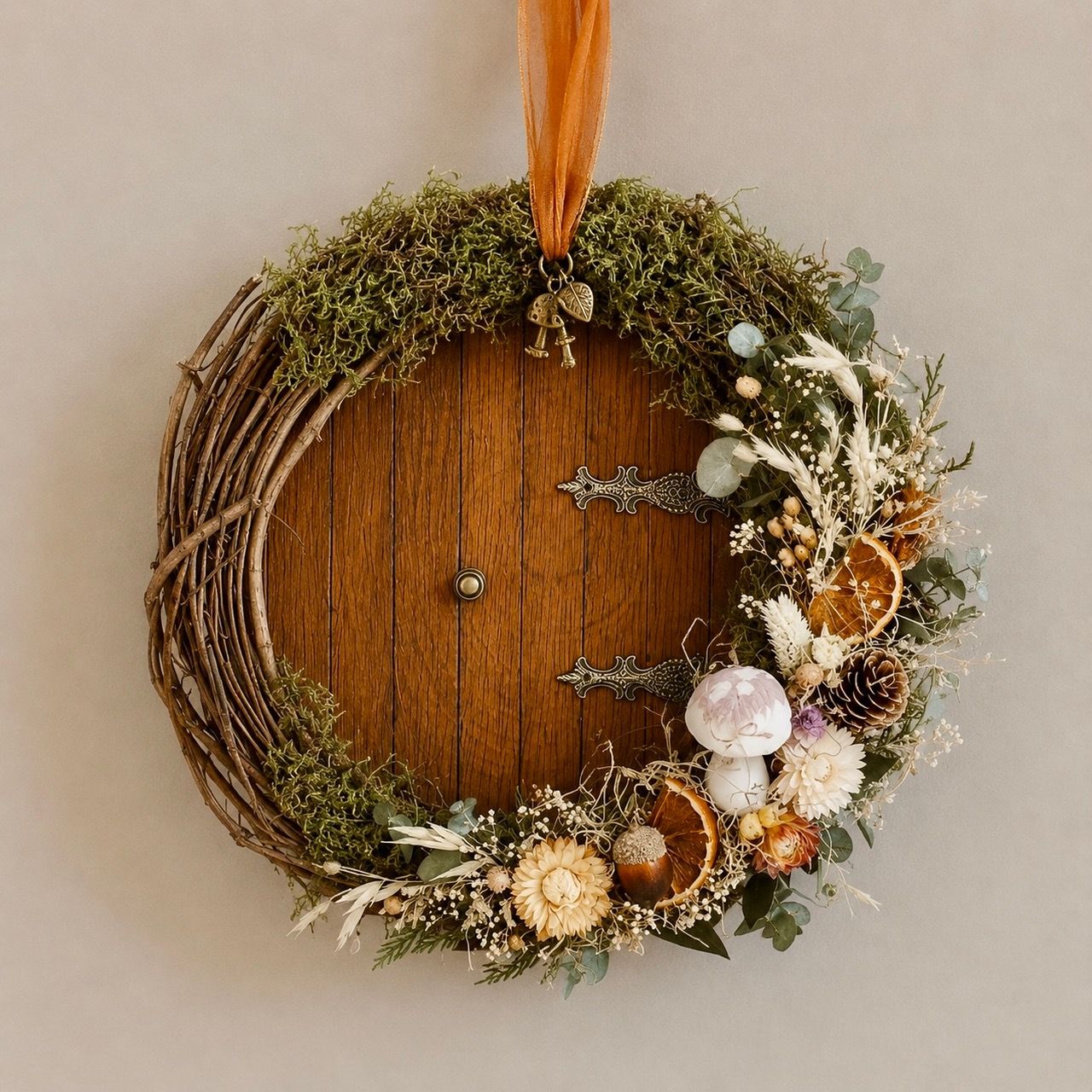 Fairy Door Floral Wreath Workshop
