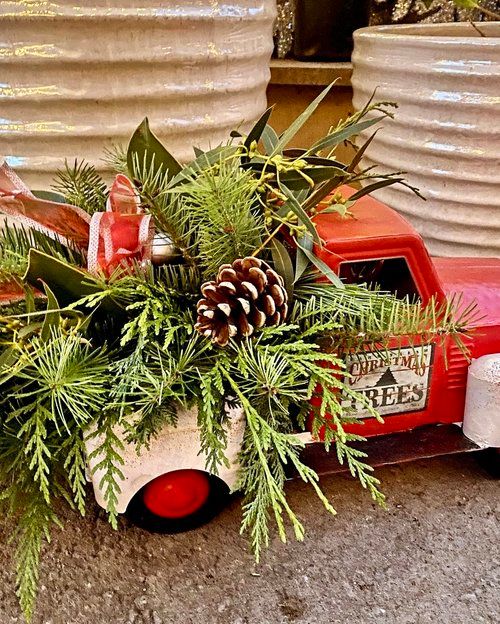 Vintage Truck Planter Workshop