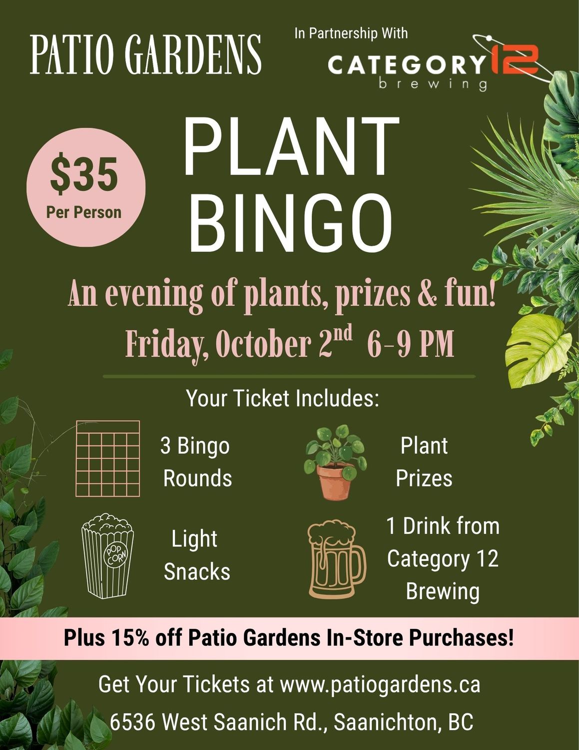 Plant Bingo