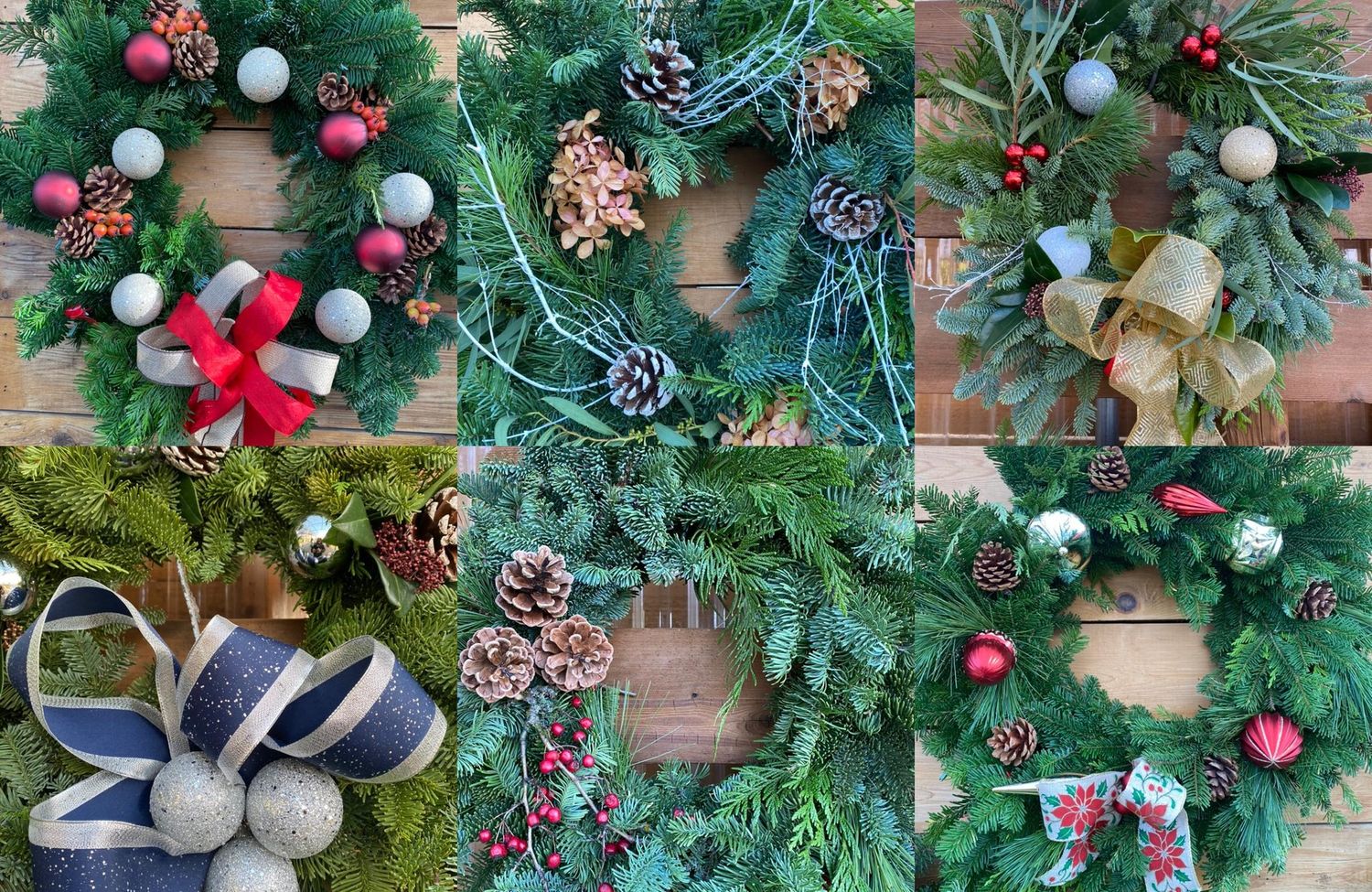 Private View Royal Garden Club Wreath Making