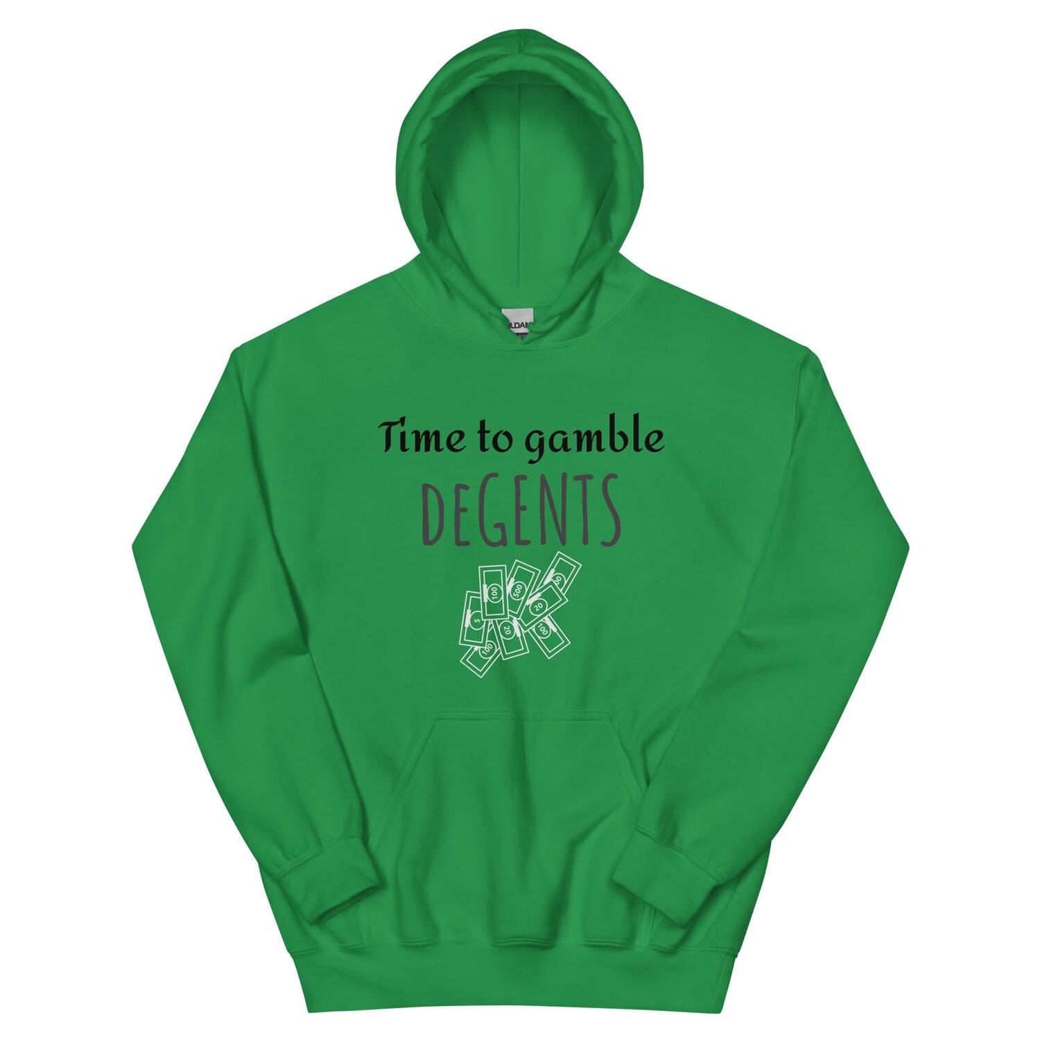Time To Gamble deGENTS Hoodie