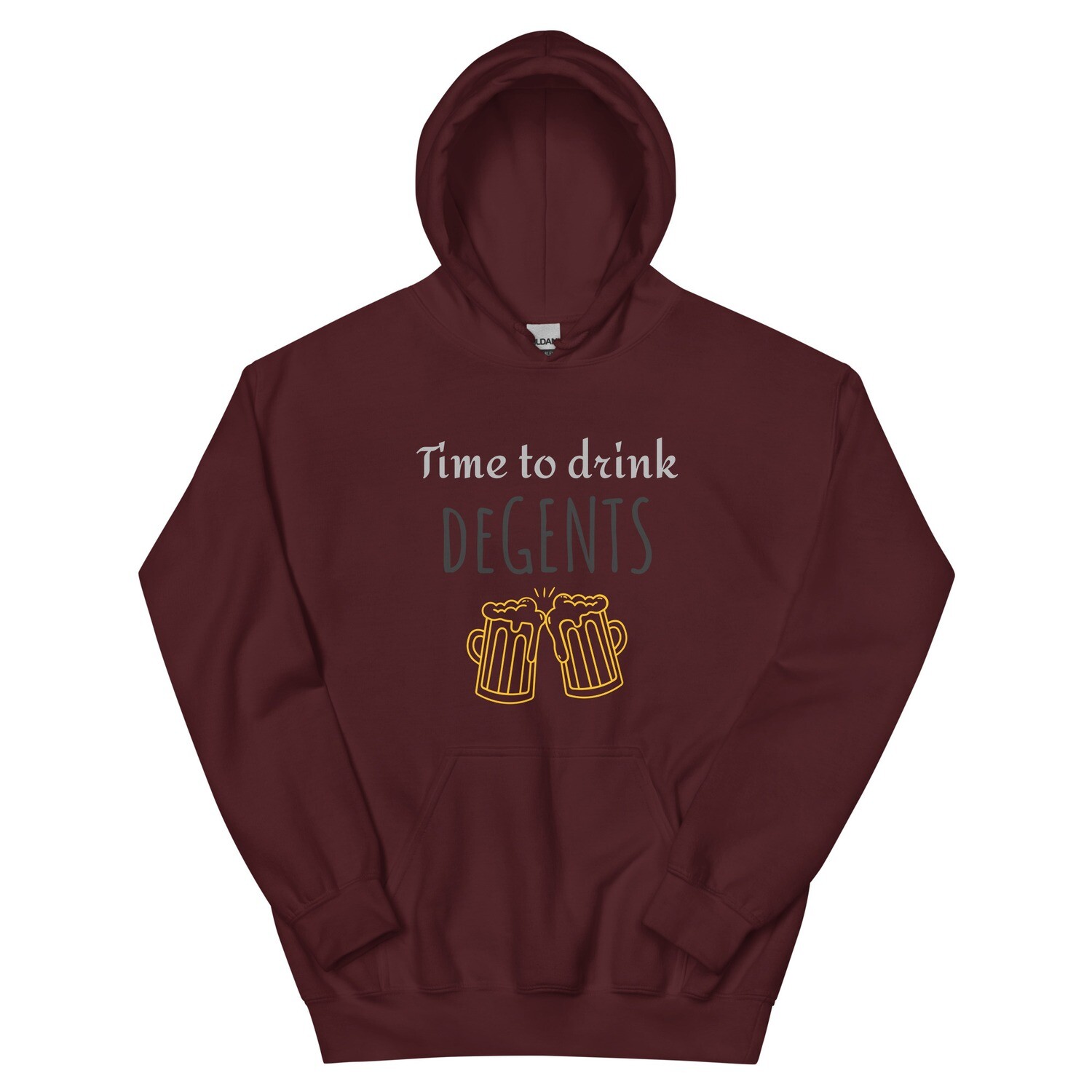 Time To Drink deGENTS Hoodie