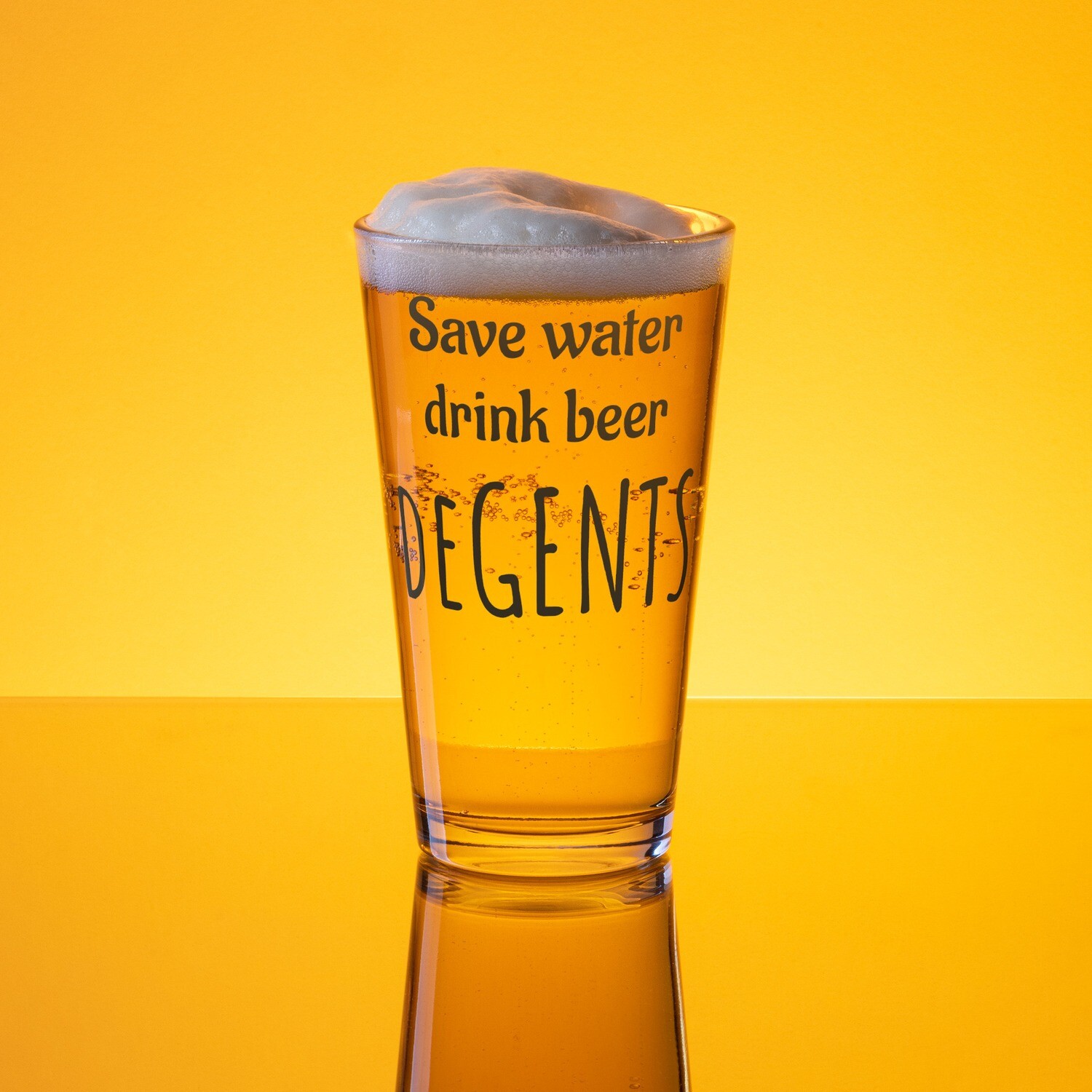 deGENTS beer glass