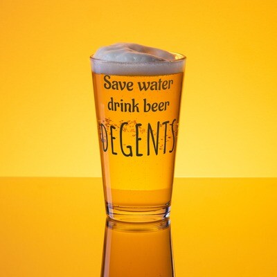 deGENTS beer glass