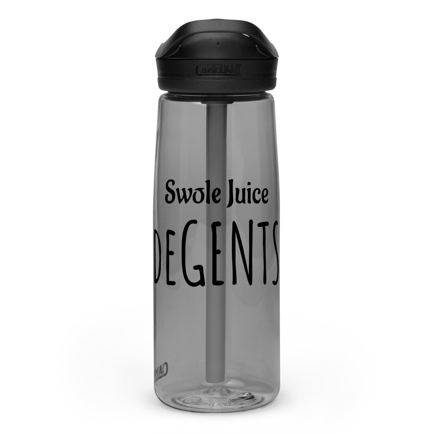 Swole Juice water bottle