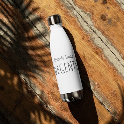 Swole Juice stainless steel water bottle