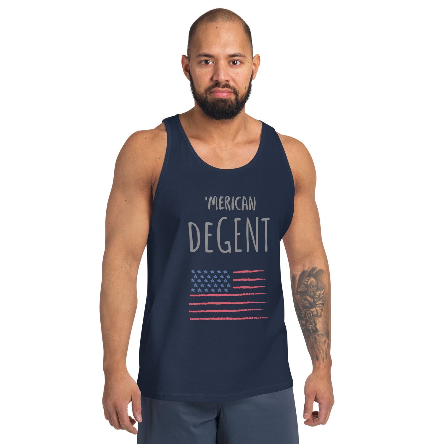 &#39;Merican deGENT Tank Top