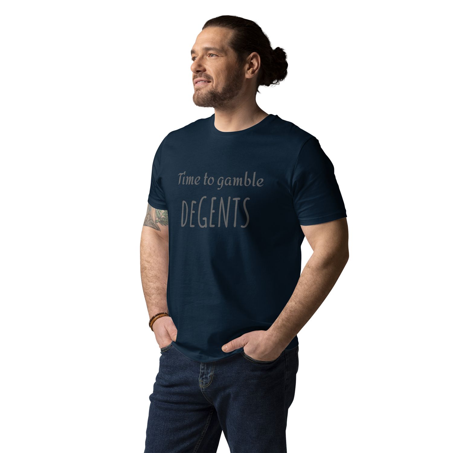 Time To Gamble deGENTS T-shirt