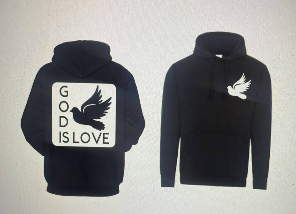 &quot;God Is Love&quot; Hoodie