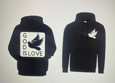 &quot;God Is Love&quot; Hoodie