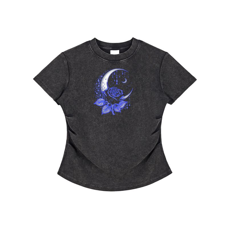 Crescent Rose Bodycon Tee